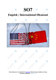 Handels-konflikten mellem Kina og USA | SO7