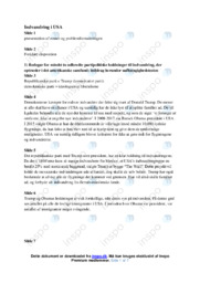 Indvandring i USA | Præsentation | SO1