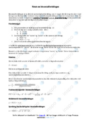 Binomialfordelingen | Noter Matematik