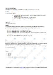 Normalfordeling | Noter Matematik