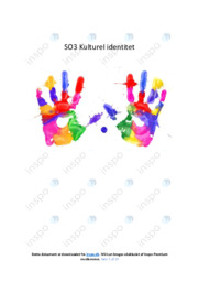 Kulturel identitet | SO