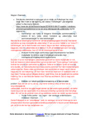 Magten i Danmark | Analyse