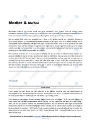 Medier og MeToo | Samfundsfag