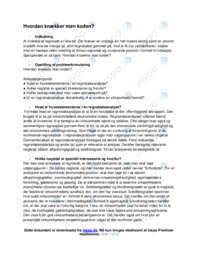 Regnskab | Analyse