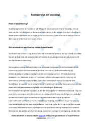 Socialisering | Opgave