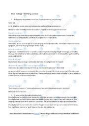 Sociologi identitet og social arv | Opgave