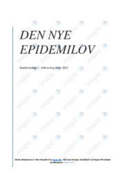 Den nye epidemilv | Analyse