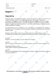 Bolighuset ApS | Analyse