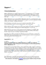 REMA 1000 Danmark AS | Analyse