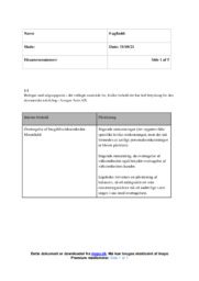 Amager Auto AS | Analyse