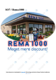 Rema1000 | SO7