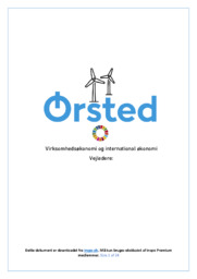 Ørsted | Analyse | SOP