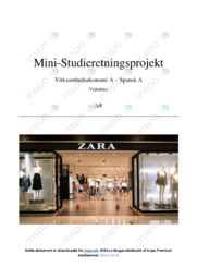 Zara | SOP