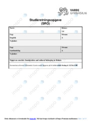 Et splittet Storbritannien | SRO