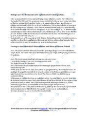 Café- og barmarked | Case 1 | Analyse | Afsætning