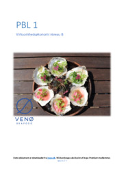 Venø Seafood | Virksomhedøkonomi