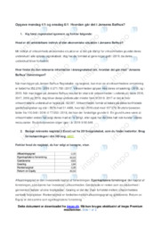 Jensens Bøfhus | Noter Virksomhedsøkonomi