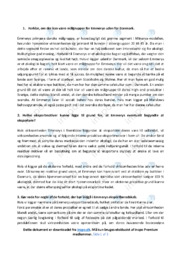 Emmerys | Opgave 1-8 | Analyse