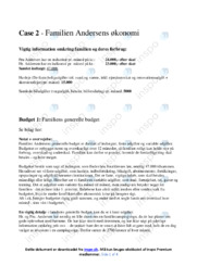 Andersens økonomi | VØ