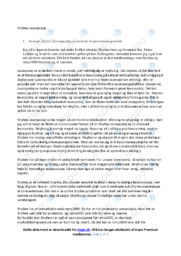 Parameteren produkt | Stryhns leverpostej | Analyse | Afsætning