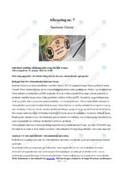 Søstrene Grene | Afsætning Case