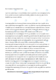 Streamingstjenester | Brancheanalyse | Noter Afsætning