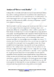 Det er vores Kødby | Analyse | Scandic Hotels