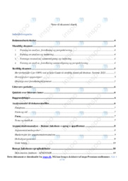 Eksamen | Noter Dansk | Stort Dokument