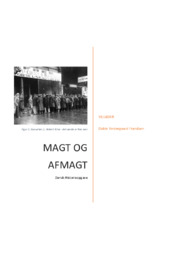Magt og afmagt | Krisesituationen i Danmark i 1930’erne | DHO