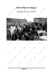 Danmarks besættelse 1940-45 | DHO