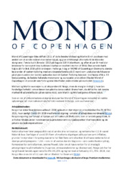 Mond of Copenhagen | Virksomhedsøkonomi