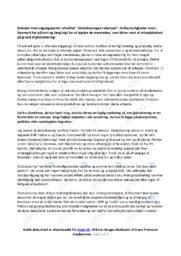 Globaliseringens ulemper | Noter