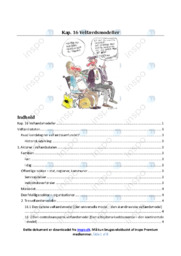 Velfærdsmodeller | Noter i samfundsfag | Over 8 sider