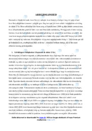 Arbejdsløshed | Opgave