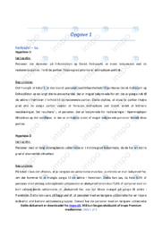 Enhedslisten og Dansk Folkeparti | Opgave