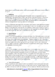 Forholdet mellem vækst og bæredygtighed | Opgave