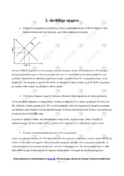 Dansk Samfundsøkonomi i et SESU Diagram | IØ