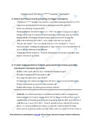 Det bliver f bomben | Noter Analyse | TV2-regionerne