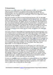 Til Klimaministeren | International økonomi