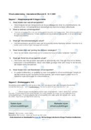 Erhvervspolitik & Strategier | Noter International økonomi