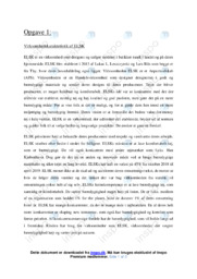 ELSK | Afsætning Case