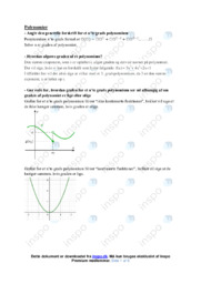 Polynomier | Noter Matematik