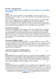 De Danske Supermarkeder | Noter Afsætning
