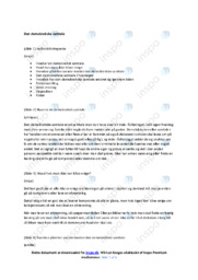 Den demokratiske samtale | Noter Samfundsfag