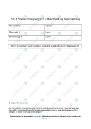 Vælgeradfærd | SRO