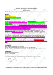 Skriftestolen | Analyse af novelle | Christian Winthers