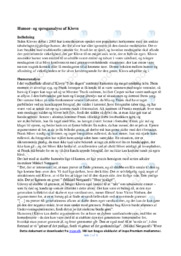 5 års dagen | Analyse | Klovn