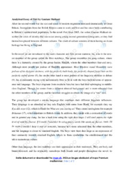 Paki | Analytical Essay | Gautam Malkani