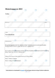 Versaillesfreden | Første Verdenskrig | DHO