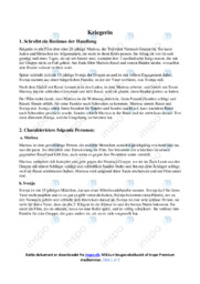 Kriegerin | Opgave